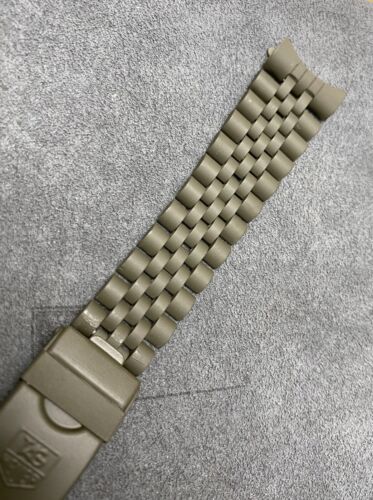 Keramikbeschichtetes Tag Heuer 1000 Jubiläumsarmband für Olive PVD 981.013 981.113 - Bild 3 von 12