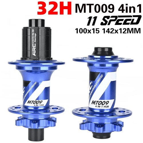 Mountain Bike 28-36 Holes Six-Bolt Disc Brake 8-12 Speed Cassette 6 Pawls Hub - Picture 42 of 48