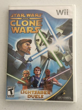 Star Wars: The Clone Wars Lightsaber Duels (Nintendo Wii, 2008) NEW,SEALED