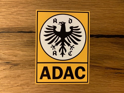 ADAC Aufkleber Plakette Automobilclub Sticker Oldtimer Vintage Mitglieder V8 750 - 第 1/1 張圖片