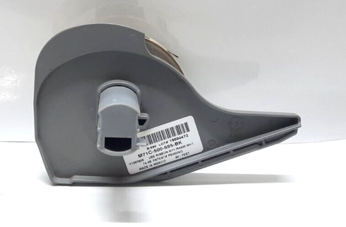 BRADY M71C-500-595-BK BMP71 INDOOR/OUTDOOR VINYL BLACK TAPE 5"x50' - Picture 7 of 8