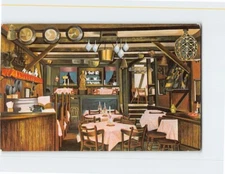 Postcard Cape Cod Room The Drake Chicago Illinois USA