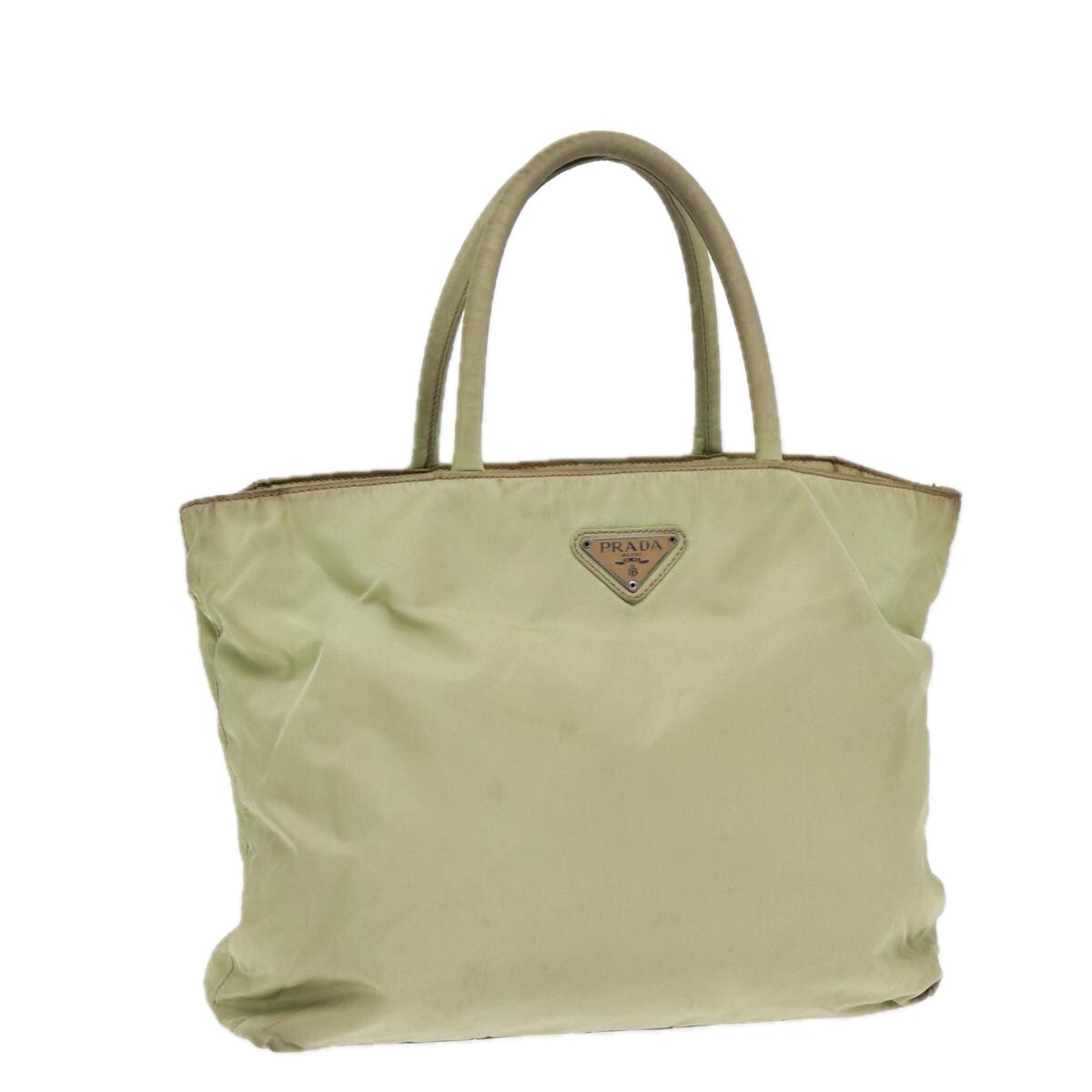 PRADA Tote Bag Nylon Silver Pistachio Green Auth hk1563 | eBay PRADA Tote Bag Nylon Silver Pistachio Green Auth hk1563 | eBay