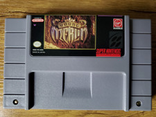 Young Merlin - Nintendo SNES Cartridge - Authentic - Clean & Tested
