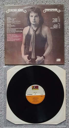 JOACHIM KUHN - SPRINGFEVER - ORIGINAL UK-AUSGABE LP ÜBER ATLANTIK VON 1976 - SEHR GUTER ZUSTAND - Bild 2 von 3