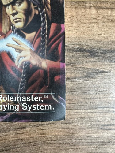 ICE Rolemaster Heroes and Rogues #1420 Shadow World 1st Edition Rare - Picture 5 of 19