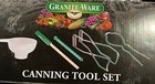 Granite Ware Original Pressure Cooker Canning Tools 5-Piece Set New