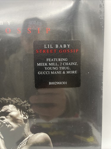 Lil Baby - Street Gossip [New Vinyl LP] Explicit - Bild 2 von 6