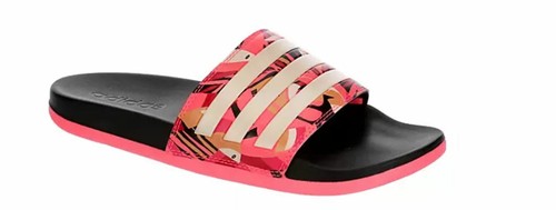 Women's adidas Adilette Comfort Slide Sandals various color NEW - Picture 19 of 25