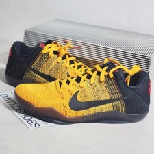 Nike Kobe XI 11 Elite Low "Bruce Lee" 822675-706 Men US 11 Size