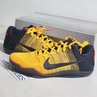 KOBE XI ELITE LOW 10.5 イエロー/ブラック Size 12 - Nike Kobe 11 Elite Low Bruce Lee for sale online