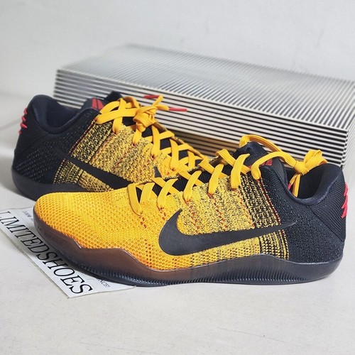 Nike Kobe XI 11 Elite Low "Bruce Lee" 822675-706 Men US 11 Size - Picture 1 of 8