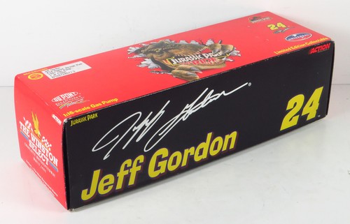 NASCAR 1997 Gas Pump Bank Jeff Gordon #24 Dupont Jurassic Park The Ride 1:16 - Picture 9 of 12
