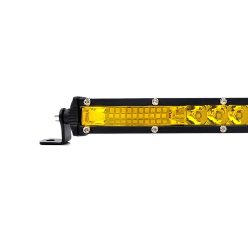 7/13/20/25/32/38/45/50 inch Single Row Slim LED Work Light Bar Car Offroad Truck - Bild 63 von 75