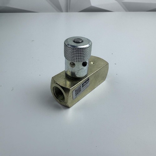 Control de flujo hidráulico de válvula Parker F-600B 2000 PSI 140 bar máx. - Imagen 4 de 7