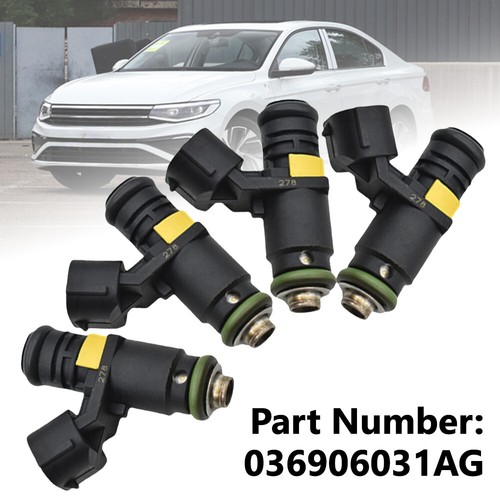 4X Einspritzventil Für VW Golf Polo Seat Skoda Fabia 1.4 16V 06-09 036906031AG- - Bild 24 von 24
