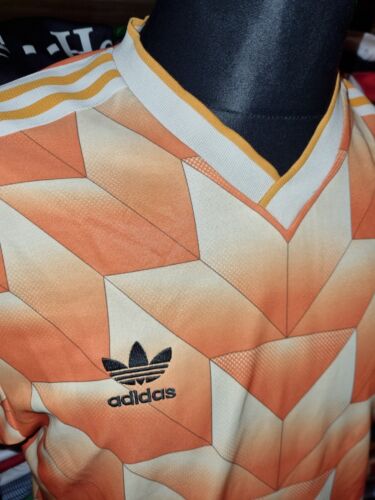 ADIDAS ORIGINALS HOLLAND 1988 HOME SHIRT SIZE M CAMISETA MAGLIA TRIKOT (w591) - Picture 3 of 7