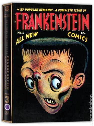Roy Thomas Presents: Frankenstein HC By Dick Briefer #3-1ST NM 2014 Stock Image - Picture 1 of 1