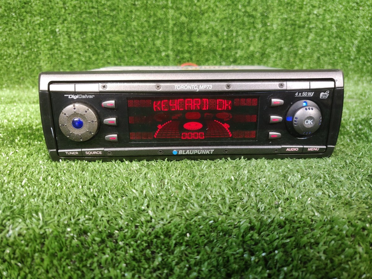 Blaupunkt Toronto Mp73 7643812310 7 643 812 310 Original Car Radio