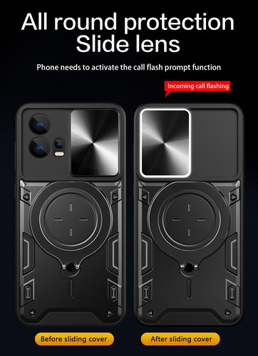 For Motorola Edge 30 E13 Neo 20 G32 G200 Phone Case Heavy duty Stand Cover - Picture 6 of 30