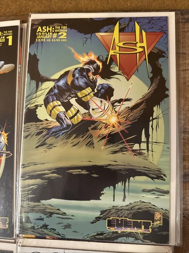 Ash Comic Book Lot Of 20, Cinder & Smoke, Zero, 22 Brides - Picture 14 of 24
