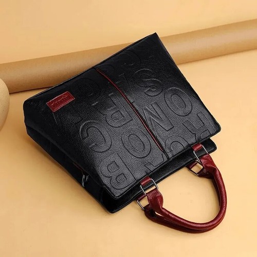 Bolso Bandolera de Cuero PU para Mujer Bolso de Diseñador de Lujo Gran Capacidad Hombro - Imagen 4 de 8