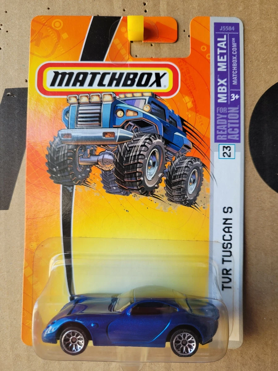 Matchbox sales tvr tuscan