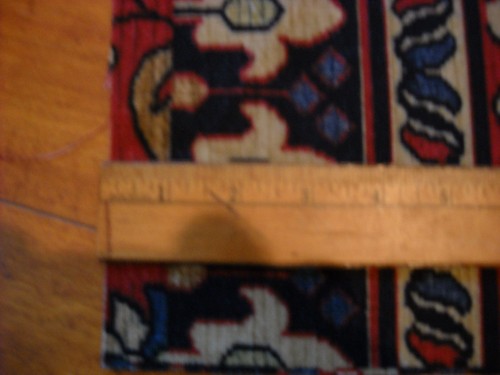 Ralph Lauren POET'S SOCIETY RUG Euro Panels FABRIC (20)  27 1/2"w X27"l New - Picture 3 of 6