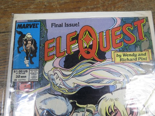 Elf Quest #32 (1988, Marvel Comics) Letzte Ausgabe schöner Comic!!! - Bild 3 von 8