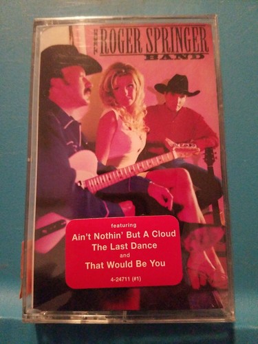 Roger Springer Band  New Sealed