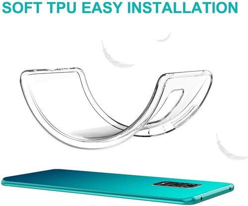 COVER CUSTODIA + PELLICOLA VETRO TEMPERATO PER XIAOMI REDMI NOTE 9 PRO ULTRASLIM - Foto 7 di 27