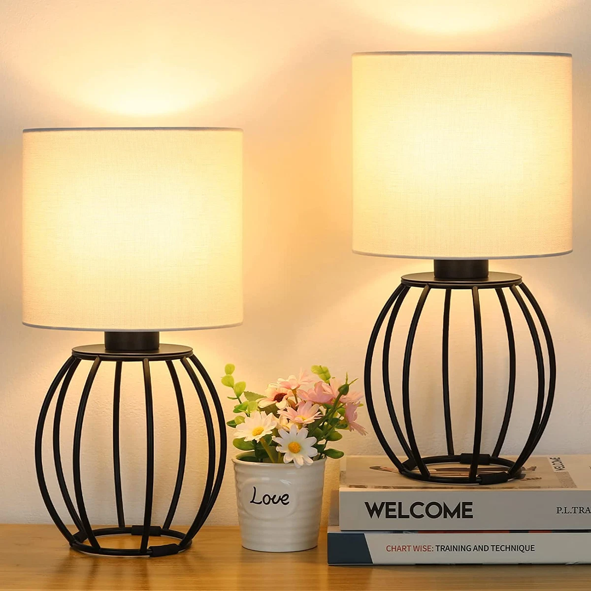 Modern 2024 nightstand lamps