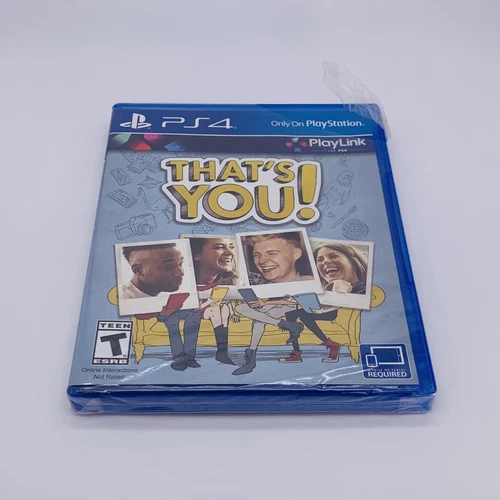 That's You Sony PlayStation 4 PS4, 2017 Mobile or Tablet Required - New Sealed