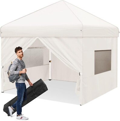Gazebo Ej.Victor 3x3m Pop Up Gazebo Instant Folding Outdoor Gazebo Tent with S eBay