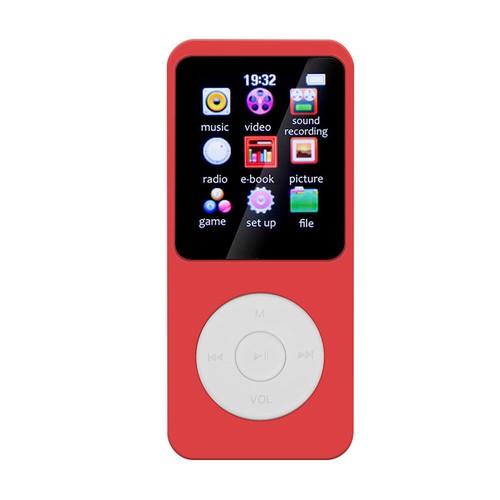 Lettore MP3 con schermo da 1,8 pollici Walkman per studenti compatibile con Blue - Imagen 11 de 27