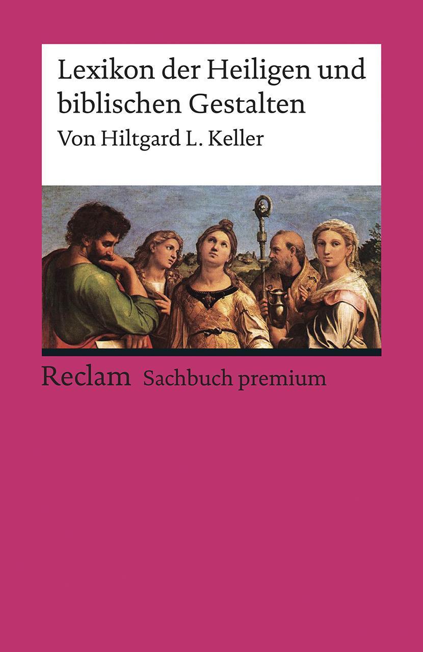 Thumbnail - Lexikon Der Heiligen Und Biblischen Gestalten, Hiltgard L. Keller