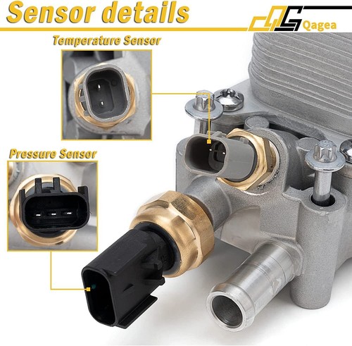 926-959 Aluminum Oil Filter Housing For 2011-2022 Jeep Dodge Chrysler Ram 3.6L - Picture 10 of 12