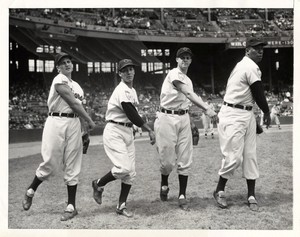 1951-Cleveland-Indians-Rosen-Boone-Easter-Type-1-Original-Photo-Crystal-Clear
