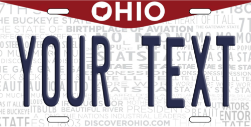 State License Plate Personalized Custom Car Novelty Plate Add Your Text - Picture 147 of 193
