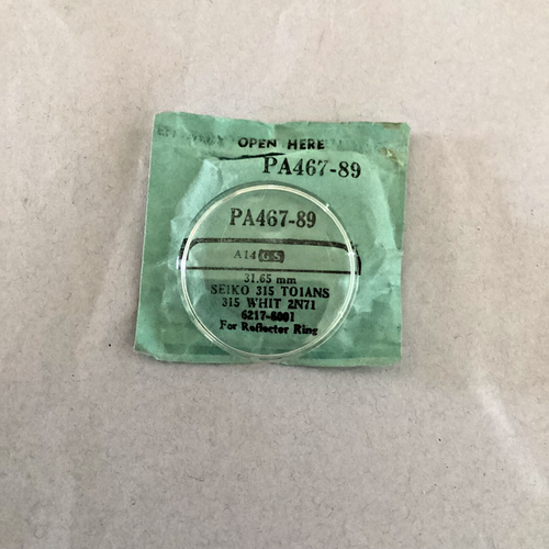 Seiko Watch Crystal Vintage NOS GS Round Acrylic Style - Picture 12 of 35