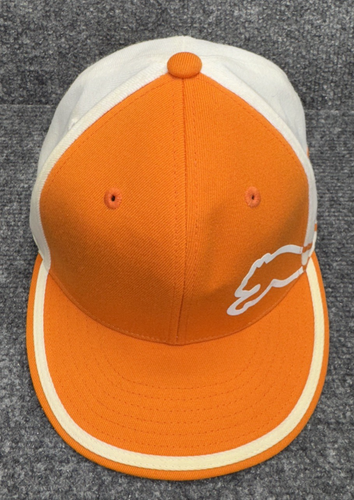 Puma hellorange Rickie Fowler Cobra Golfmütze Kappe Größe (6 7/8 - 7 1/4) - Bild 8 von 8