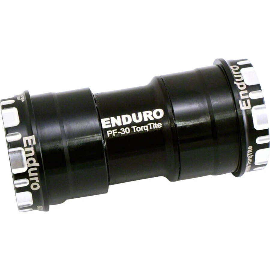 Enduro TorqTite BB BB30 a 24mm Negro Cojinete de Cerámica XD-15 Angular Contact Enduro TorqTite BB BB30 a 24mm Negro Cojinete de Cerámica XD-15 Angular Contact