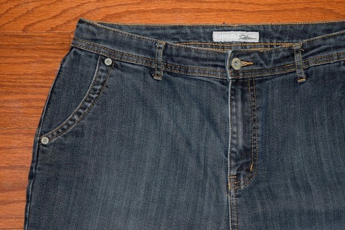 Chico's PLATINUM Denim 'SARA BETH' CROP Blue Jeans - CHICOs Größe 2 - TOP! - Bild 3 von 7