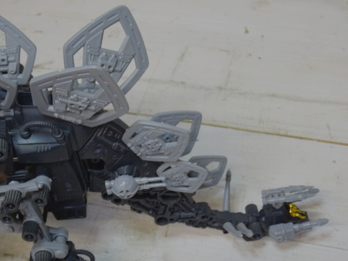 Tomy ZOIDS Gordos Stegosaurus RZ-008 Testato e funzionante Tomy 1984 - Imagen 11 de 23