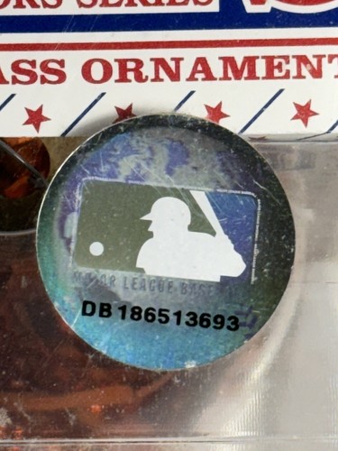 Baltimore Orioles Christmas Ornament New In Box Sports Collector Series  - Picture 5 of 10