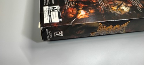 DOOM 3 PC Game + RARE DOOM 3 Activision Press Kit, CIB NIB BRAND NEW SEALED - Picture 20 of 23
