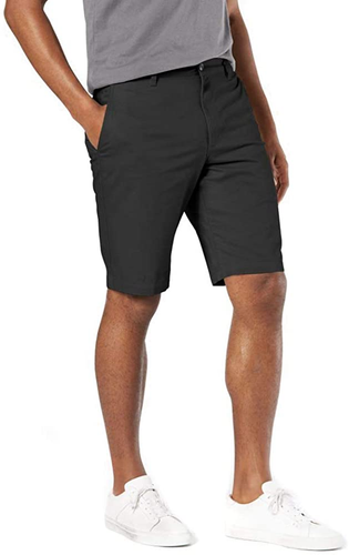 Men'S Perfect Classic Fit Shorts (Regular and Big & Tall) - Picture 3 of 12
