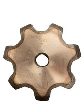 667XB7-1" Stock Bore 7 Tooth Sprocket Fits 667X, 667XH, 667K Pintle Chains