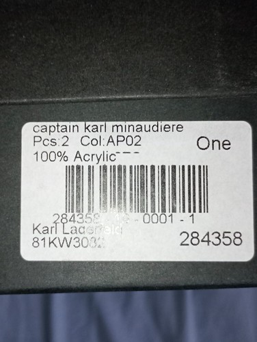 Kapitän Karl Minaudiere von Karl Lagerfeld Handtasche - Bild 3 von 5