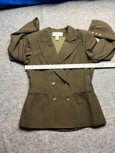 Jones New York Long Sleeve Double Breasted Women's Formal Blazer Jacket Size 6 - Bild 16 von 18
